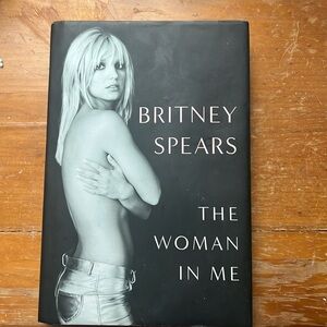 'The Woman in Me' Coffee Table Book - Black Cover